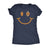  Football Smiling Face Womens T Shirt 