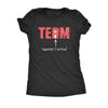  Found The I In Team Womens T Shirt 