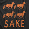  Four Fox Sake Womens T Shirt 