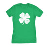  Four Leaf Clover Womens T Shirt 