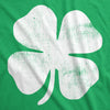  Four Leaf Clover Womens T Shirt 