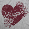  Fragile Heart Womens T Shirt 