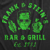  Frank And Steins Bar And Grill Womens T Shirt 