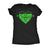  Frankenstein Heart Womens T Shirt 
