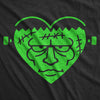 Frankenstein Heart Womens T Shirt 