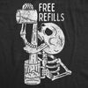  Free Refills Womens T Shirt 