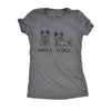  French Bulldog Fart Womens T Shirt 
