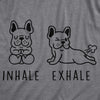  French Bulldog Fart Womens T Shirt 