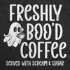  Freshly Bood Coffee Womens T Shirt 