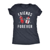  Friends Forever Firecracker Hot Dog Womens T Shirt 