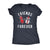  Friends Forever Firecracker Hot Dog Womens T Shirt 