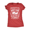  Frostys Hot Tub Repair Womens T Shirt 