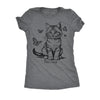  Fuck Trump Kitten Womens T Shirt 