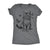  Fuck Trump Kitten Womens T Shirt 