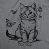  Fuck Trump Kitten Womens T Shirt 