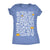  Fuck Trump Retro Flowers Womens T Shirt 