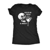  Fueled By Coffee And Anxiety Womens T Shirt 