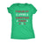  Fueled By Coffee And Christmas Cheer Womens T Shirt 