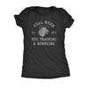  Full Moon Dog Training And Boarding Womens T Shirt 