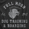  Full Moon Dog Training And Boarding Womens T Shirt 