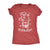  Full Of Holiday Spirits Womens T Shirt 