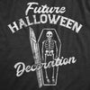  Future Halloween Decoration Womens T Shirt 