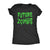  Future Zombie Womens T Shirt 