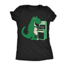  Game Over T Rex Womens T Shirt 