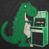 Game Over T Rex Womens T Shirt 