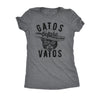  Gatos Before Vatos Womens T Shirt 