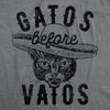 Gatos Before Vatos Womens T Shirt 