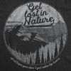  Get Lost In Nature Womens T Shirt 