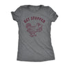  Get Stuffed Womens T Shirt 