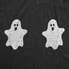  Ghost Boobs Womens T Shirt 