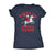  Giddy Up Jingle Horse Womens T Shirt 