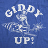  Giddy Up Womens T Shirt 