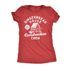  Gingerbread House Construction Crew Womens T Shirt 