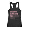 Girls Just Wanna Have Fundamental Rights Womens Tank Top