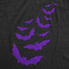  Glitter Bats Womens T Shirt 