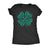  Glitter Clover Womens T Shirt 