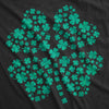 Glitter Clover Womens T Shirt 