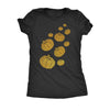  Glitter Pumpkins Womens T Shirt 