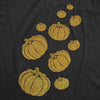  Glitter Pumpkins Womens T Shirt 