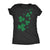  Glitter Shamrocks Womens T Shirt 