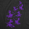  Glitter Witches Womens T Shirt 