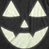 Glow In The Dark Jack O Lantern Womens T Shirt 