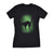  Glowing Cat Womens T Shirt 