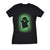  Glowing Ghost Womens T Shirt 