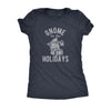  Gnome For The Holidays Womens T Shirt 