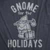 Gnome For The Holidays Womens T Shirt 